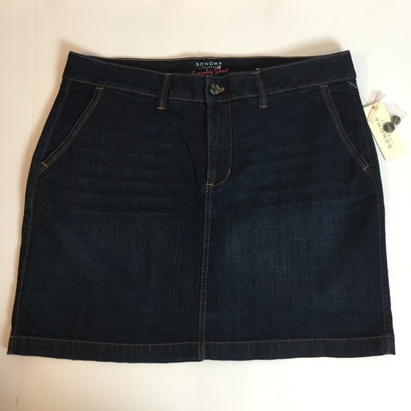 Sonoma Pants - Sonoma Jean Skort